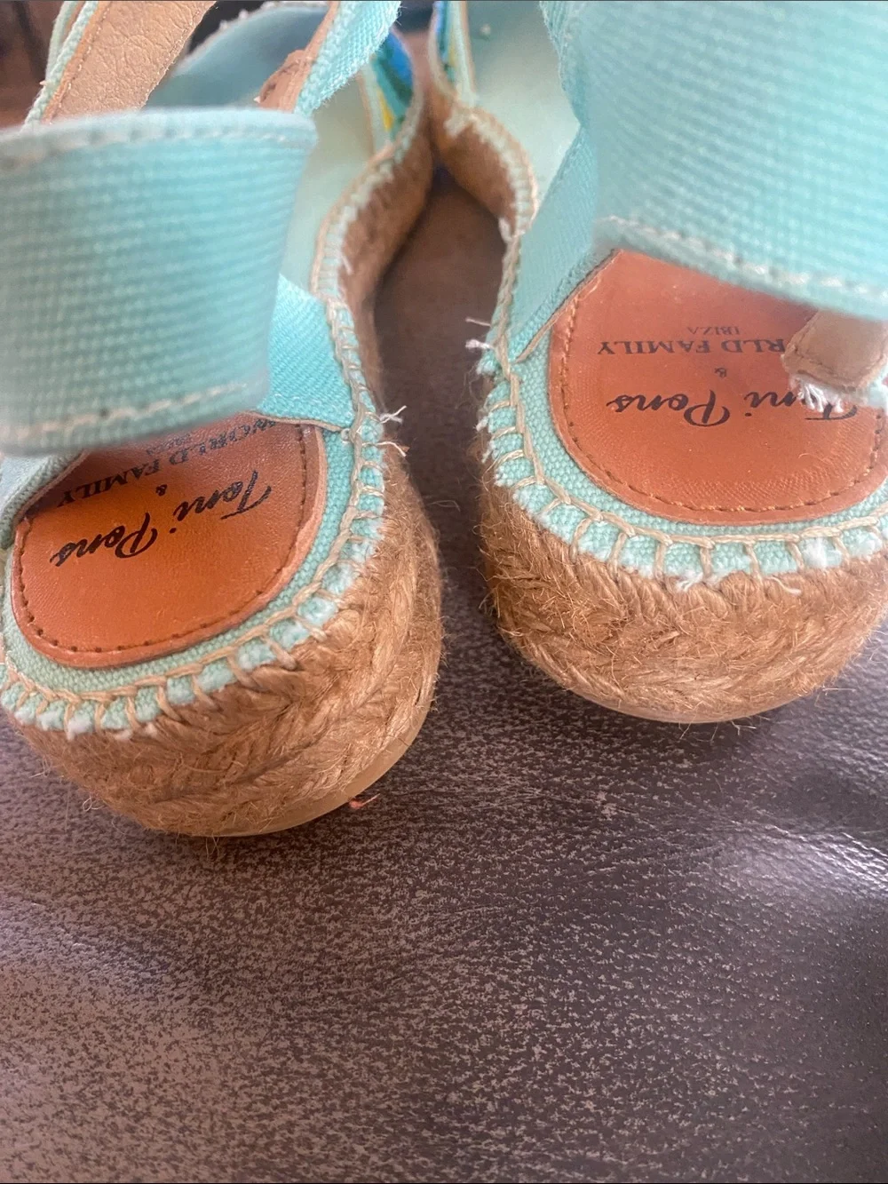 Toni Pons & World Family Multi color Embroidered Espadrilles Made in Spain